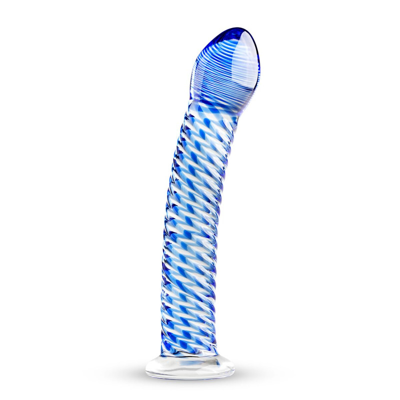 Стеклянный дилдо Gildo Glass Dildo No. 5 Стеклянный дилдо Gildo Glass Dildo No. 5