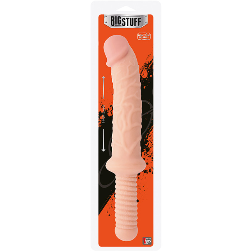 Фаллоимитатор Dreamtoys BIGSTUFF DONG WITH HANDLE 9 INCH Телесный Фаллоимитатор Dreamtoys BIGSTUFF DONG WITH HANDLE 9 INCH Телесный