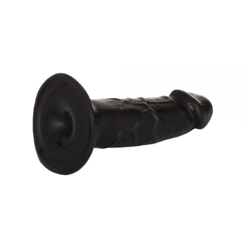 Фаллоимитатор Real Crazy Alex Черный