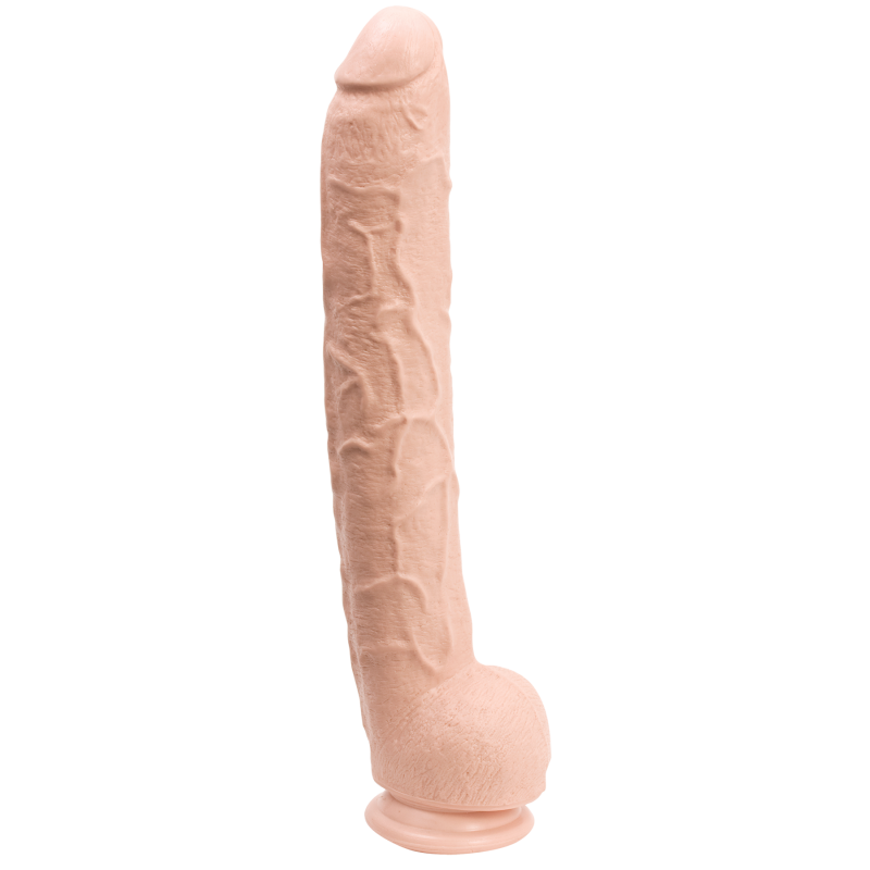 Фаллоимитатор Doc Johnson Dick Rambone Cock Телесный Фаллоимитатор Doc Johnson Dick Rambone Cock Телесный