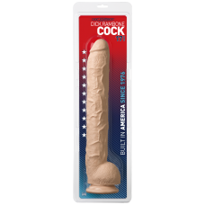 Фаллоимитатор Doc Johnson Dick Rambone Cock Телесный