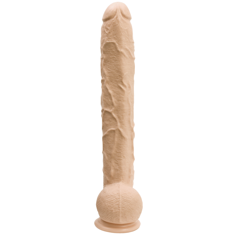 Фаллоимитатор Doc Johnson Dick Rambone Cock Телесный Фаллоимитатор Doc Johnson Dick Rambone Cock Телесный