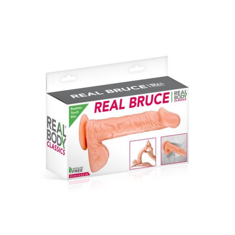 Фалоімітатор Real Body Real Bruce Фалоімітатор Real Body Real Bruce