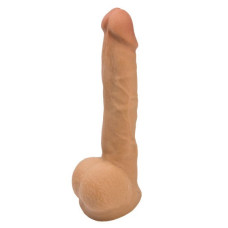 Фаллоимитатор Topco Sales CyberSkin® Cyber Cock with Balls 19,5х4,3 см Телесный