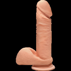 Фалоімітатор Doc Johnson The D Perfect D 7 Inch With Balls ULTRASKYN