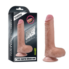 Фаллоимитатор LoveToy Dual-Layered Silicone Cock 7 Flesh