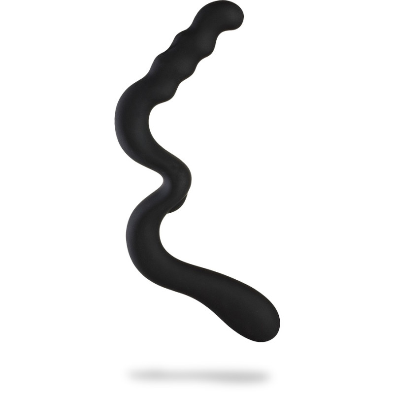 Подвійний фалоімітатор Fun Factory New Wave Чорний Подвійний фалоімітатор Fun Factory New Wave Чорний