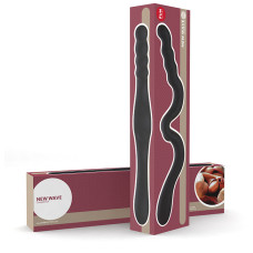 Подвійний фалоімітатор Fun Factory New Wave Чорний