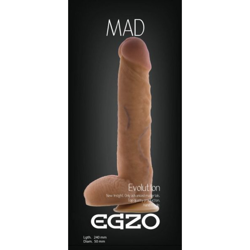 Фаллоимитатор EGZO Ciberskin 280723 Фаллоимитатор EGZO Ciberskin 280723