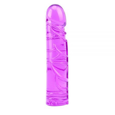 Фалоімітатор Chisa VIVID JELLY DILDO Фіолетовий
