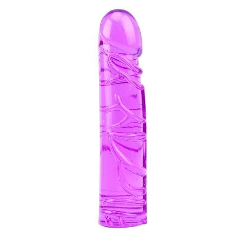 Фаллоимитатор Chisa VIVID JELLY DILDO Фиолетовый Фаллоимитатор Chisa VIVID JELLY DILDO Фиолетовый