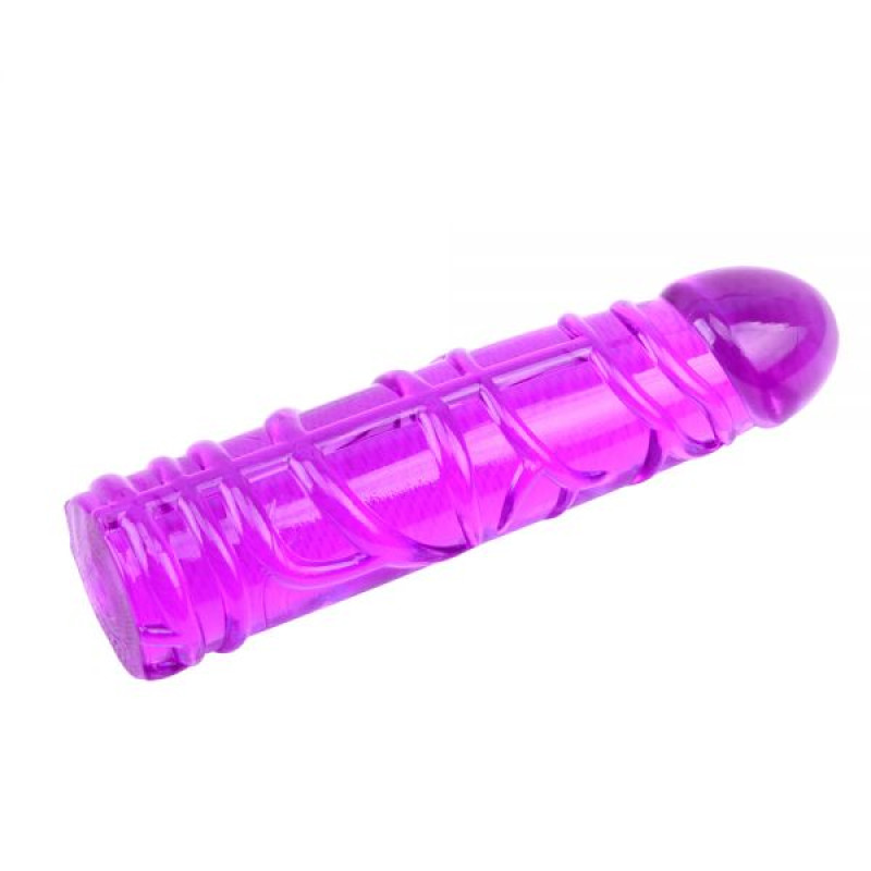 Фаллоимитатор Chisa VIVID JELLY DILDO Фиолетовый Фаллоимитатор Chisa VIVID JELLY DILDO Фиолетовый