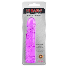 Фалоімітатор Chisa VIVID JELLY DILDO Фіолетовий