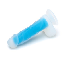 Фаллоимитатор на присоске So Divine Blue Mamba Голубой