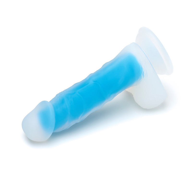 Фаллоимитатор на присоске So Divine Blue Mamba Голубой Фаллоимитатор на присоске So Divine Blue Mamba Голубой