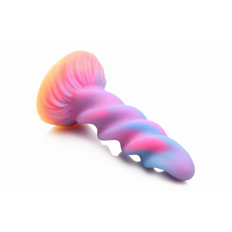 Фэнтезийный фаллоимитатор Creature Cocks Glow-in-the-Dark Unicorn Dildo Фэнтезийный фаллоимитатор Creature Cocks Glow-in-the-Dark Unicorn Dildo