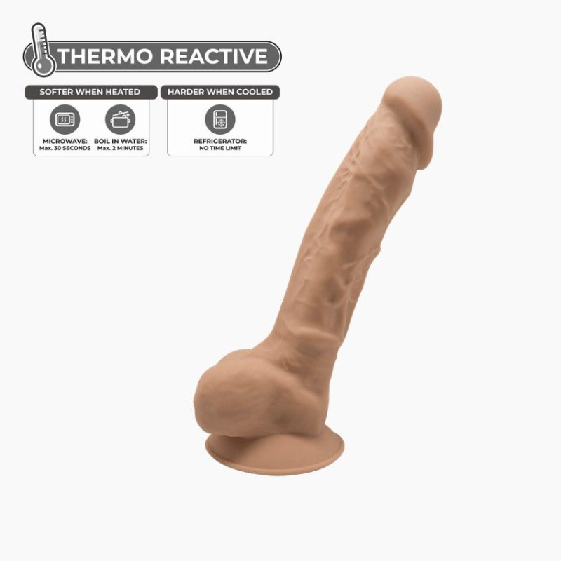 Фалоімітатор SilexD Johnny MODEL 1 Мулат size 7in Фалоімітатор SilexD Johnny MODEL 1 Мулат size 7in