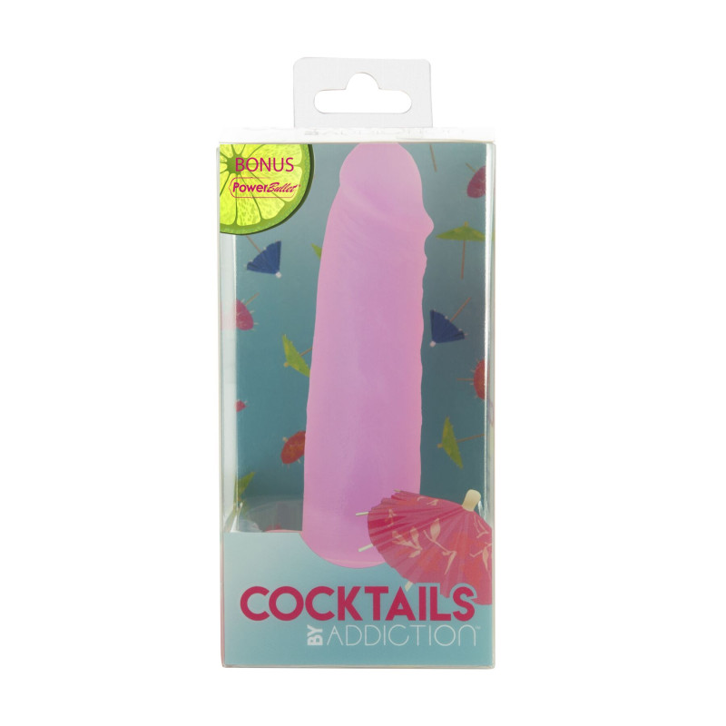 Фаллоимитатор на присоске Cocktails by Addiction – Purple Cosmo Фаллоимитатор на присоске Cocktails by Addiction – Purple Cosmo