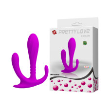 Анально-вагинальный стимулятор LyBaile Pretty Love Edgar Silicone Anal Plug