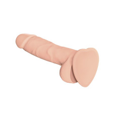Реалистичный фаллоимитатор Strap-On-Me SOFT REALISTIC DILDO Телесный Size L