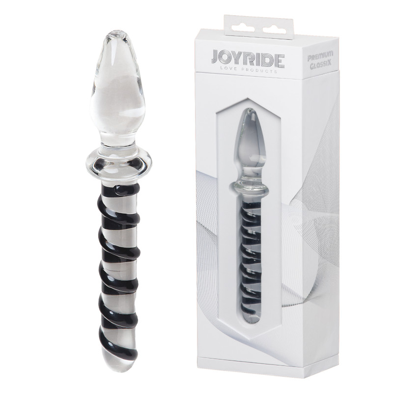 Стеклянный фаллоимитатор StRubber JOYRIDE Premium GlassiX 01 Стеклянный фаллоимитатор StRubber JOYRIDE Premium GlassiX 01