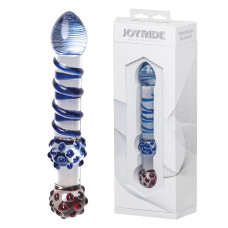 Стеклянный фаллоимитатор StRubber JOYRIDE Premium GlassiX 13