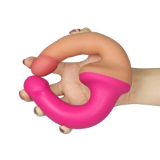Двосторонній фалоімітатор LoveToy Double-ended Dildo