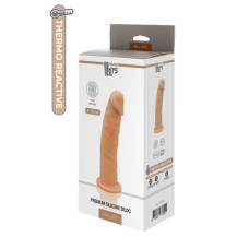 Фалоімітатор термоактивний Dreamtoys Real Love 6 Тілесний