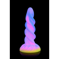 Фэнтезийный фаллоимитатор Creature Cocks Glow-in-the-Dark Unicorn Dildo