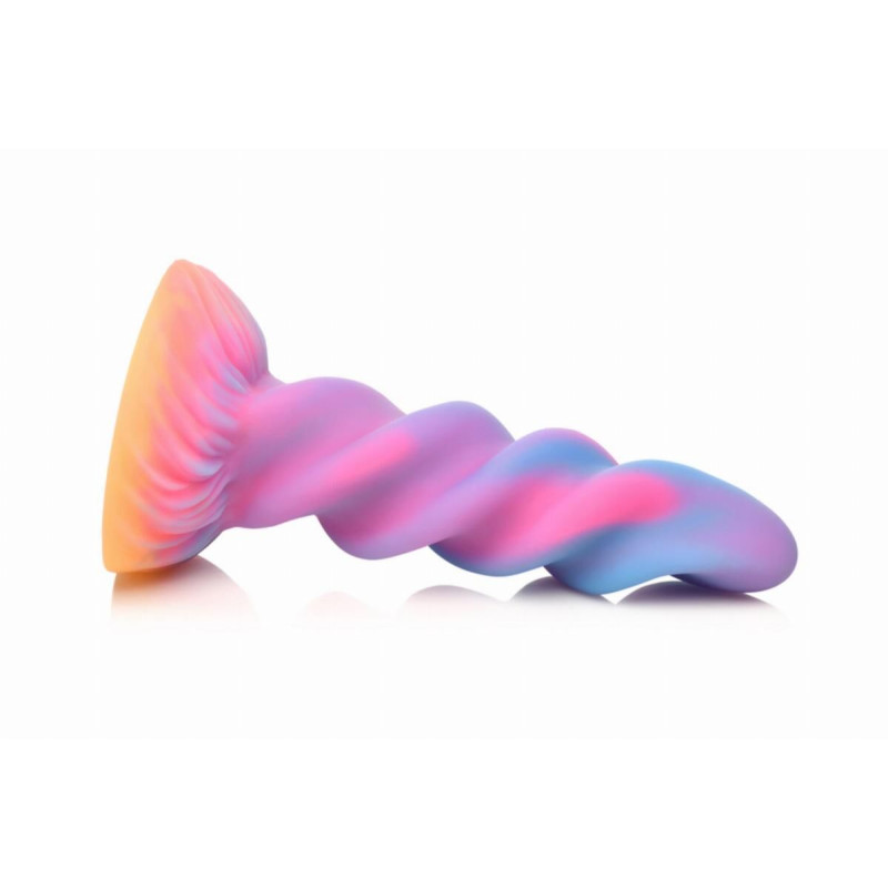 Фэнтезийный фаллоимитатор Creature Cocks Glow-in-the-Dark Unicorn Dildo Фэнтезийный фаллоимитатор Creature Cocks Glow-in-the-Dark Unicorn Dildo