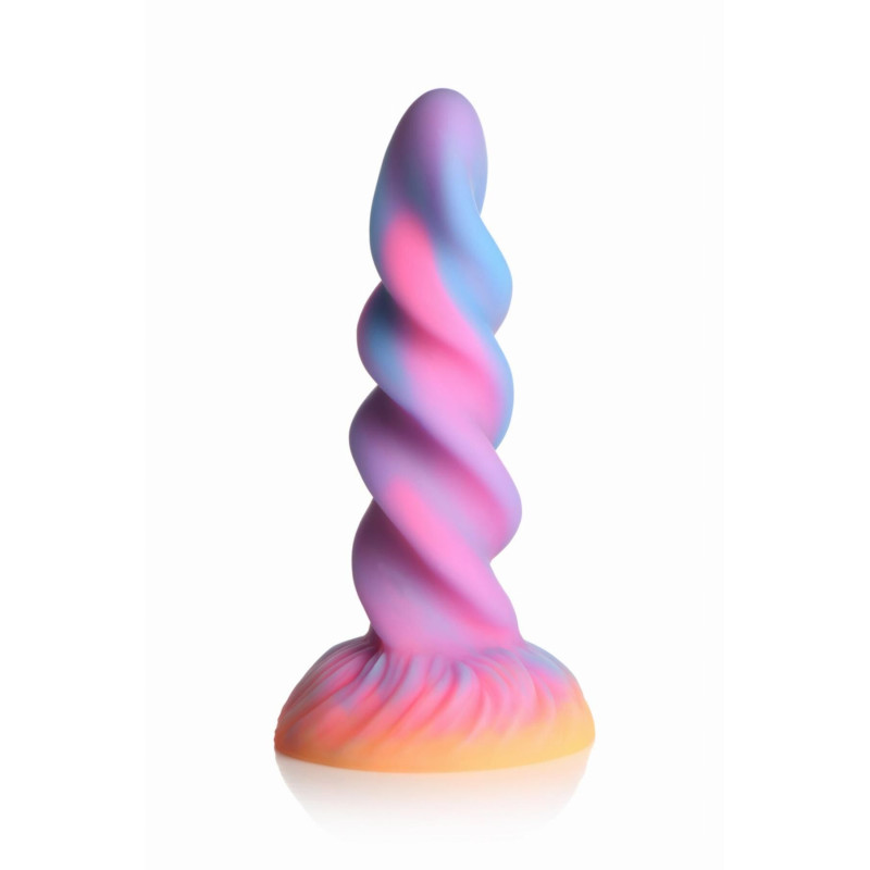 Фэнтезийный фаллоимитатор Creature Cocks Glow-in-the-Dark Unicorn Dildo Фэнтезийный фаллоимитатор Creature Cocks Glow-in-the-Dark Unicorn Dildo