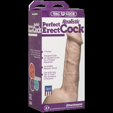 Фаллоимитатор Doc Johnson 7 Inch Perfect Erect Cock