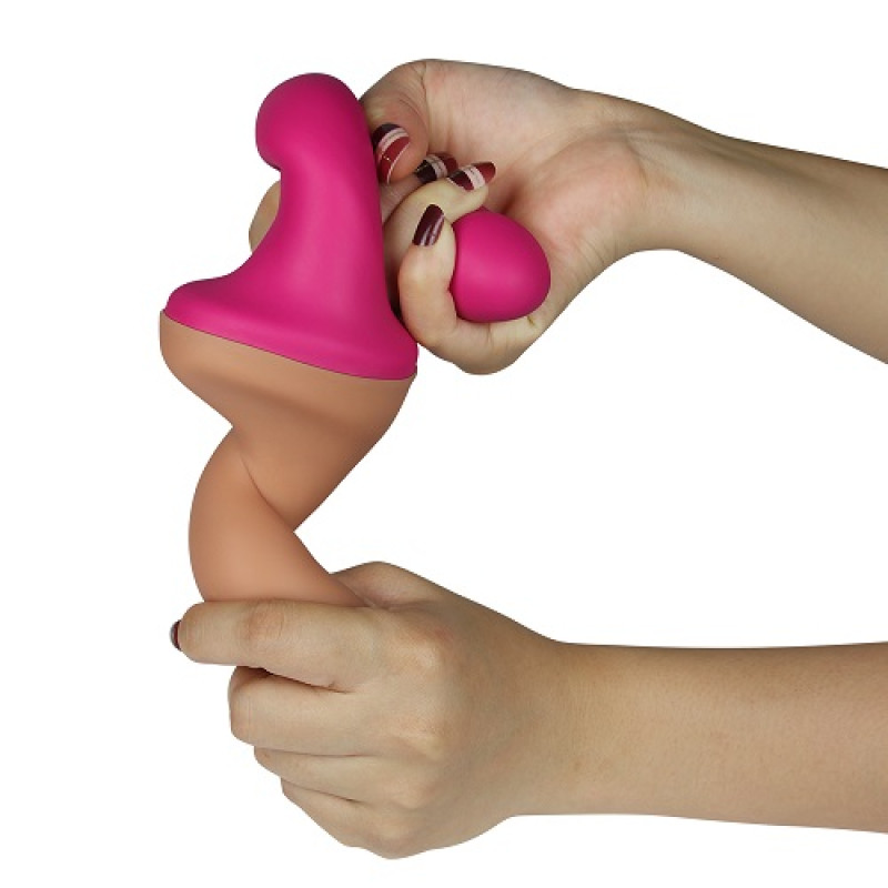Двусторонний фаллоимитатор LoveToy Double-ended Dildo