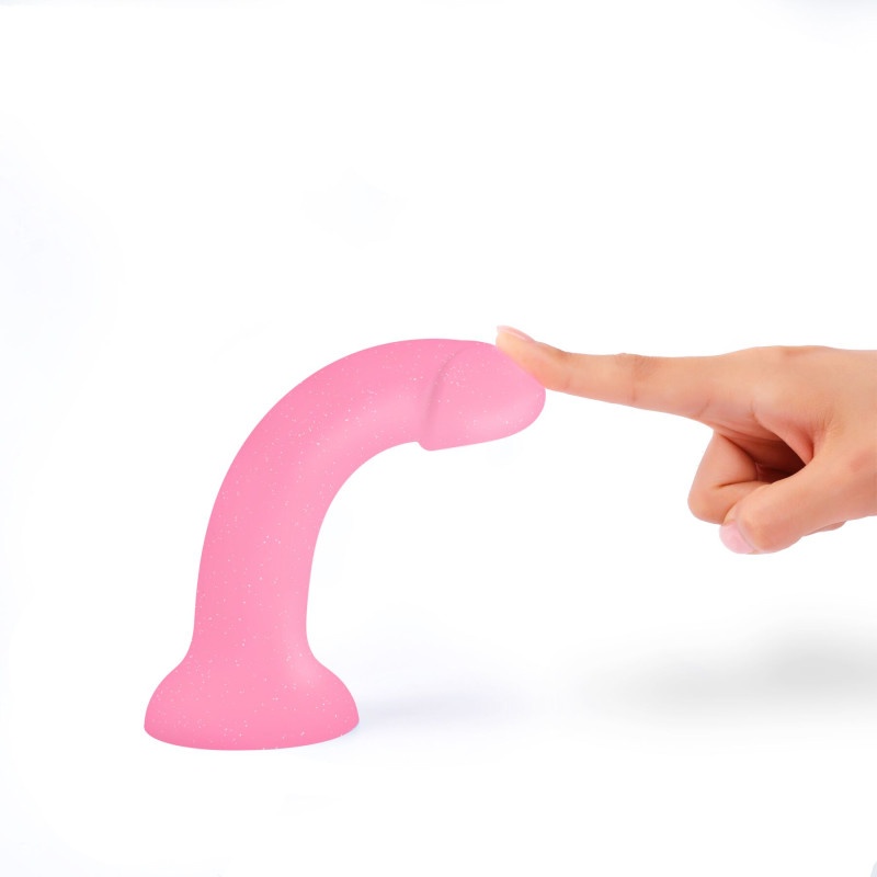 Фаллоимитатор с блестками Love To Love DILDOLLS - GLITZY ультрамягкий Фаллоимитатор с блестками Love To Love DILDOLLS - GLITZY ультрамягкий