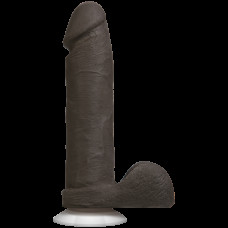 Фаллоимитатор Doc Johnson The Realistic Cock 8 inch Black ULTRASKYN