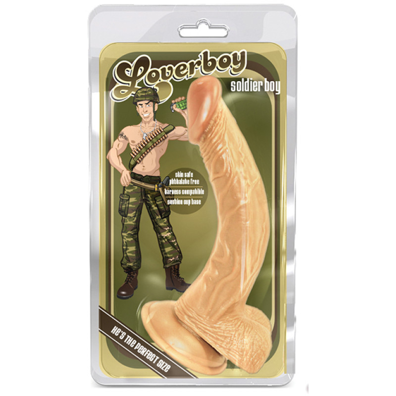 Фаллоимитатор Blush LOVERBOY SOLDIER BOY Фаллоимитатор Blush LOVERBOY SOLDIER BOY