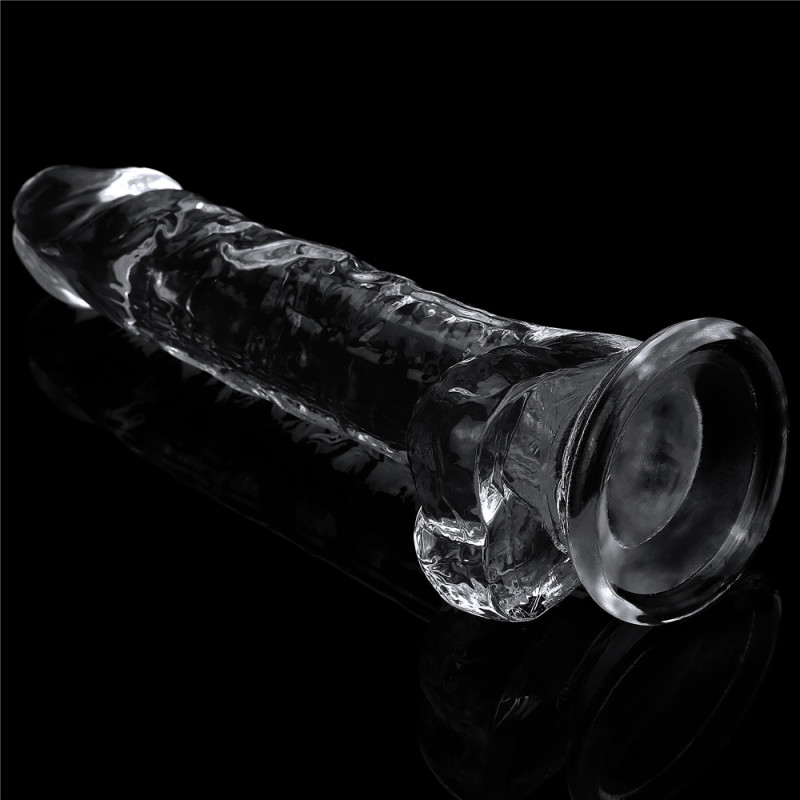 Фалоімітатор LoveToy Flawless Clear Dildo 7.5 Clear Фалоімітатор LoveToy Flawless Clear Dildo 7.5 Clear