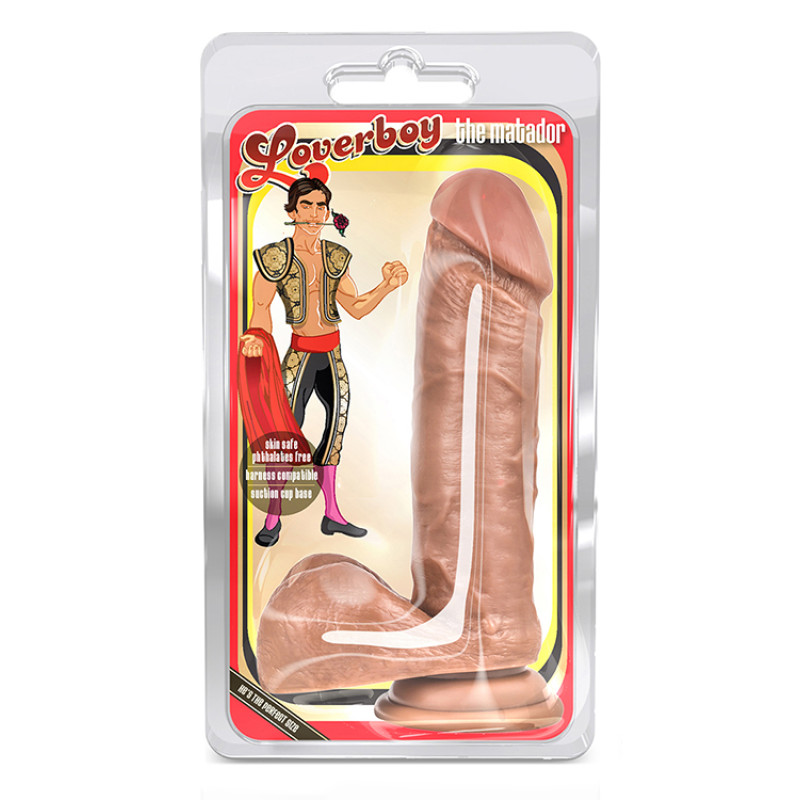 Фалоімітатор Blush Loverboy The Matador