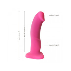 Фалоїт з ефеектом виверження Fun Factory Pop Dildo Коричневий