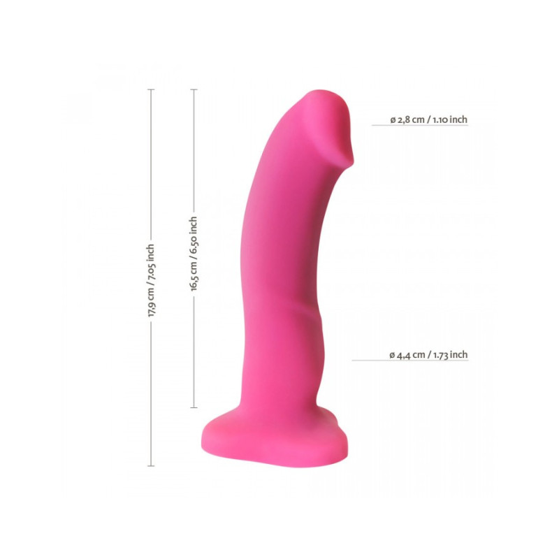 Фалоїт з ефеектом виверження Fun Factory Pop Dildo Коричневий Фалоїт з ефеектом виверження Fun Factory Pop Dildo Коричневий