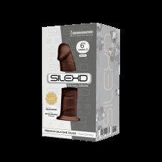 Фалоімітатор SilexD Robby MODEL 2 Коричневий size 6in