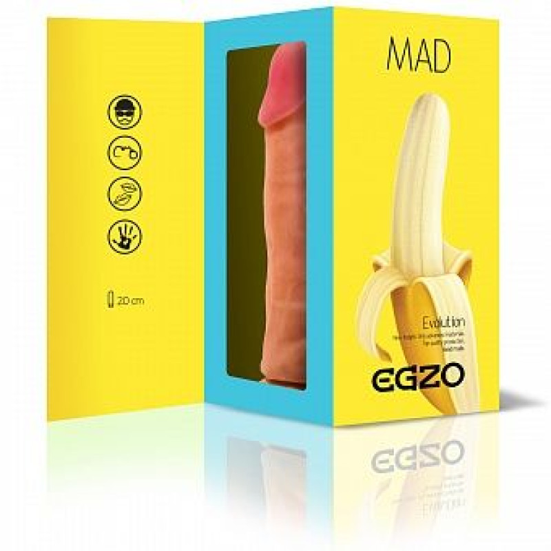 Фаллоимитатор EGZO Ciberskin 282964 Фаллоимитатор EGZO Ciberskin 282964