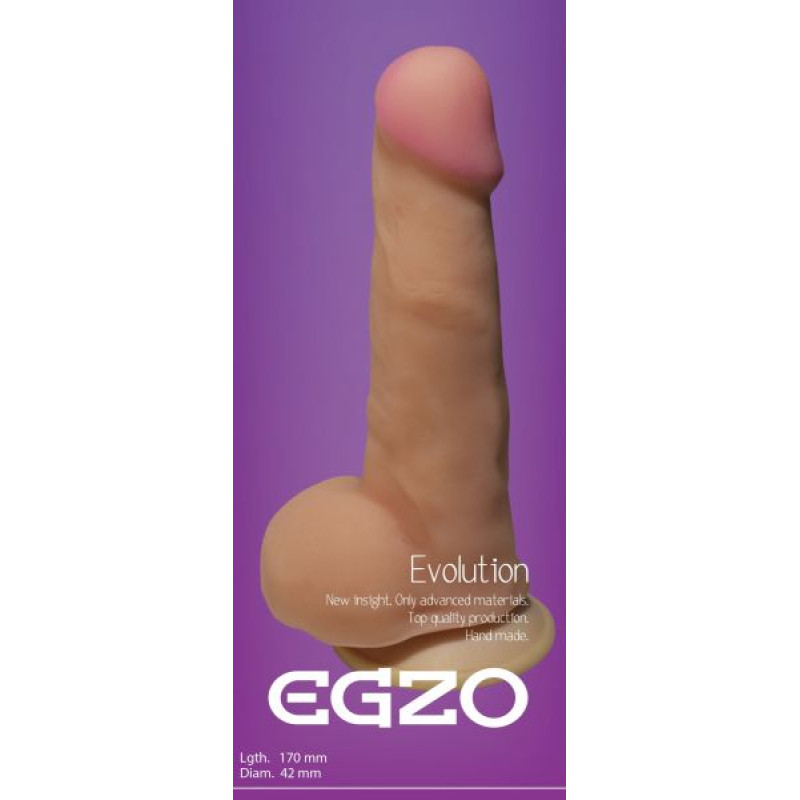 Фаллоимитатор EGZO Ciberskin 280724 Фаллоимитатор EGZO Ciberskin 280724