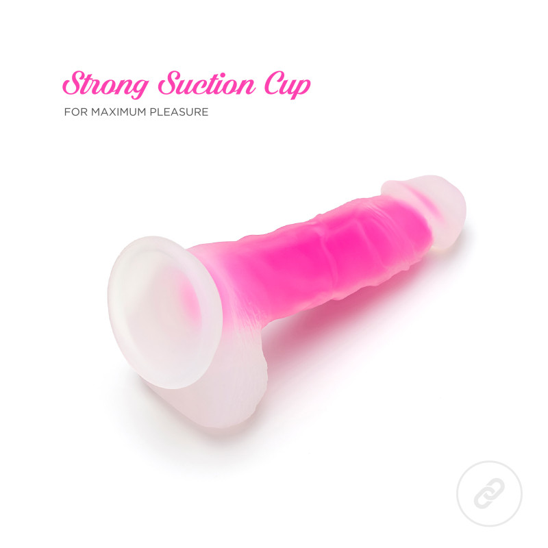 Фаллоимитатор на присоске So Divine Glorious Розовый