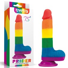 Фаллоимитатор LoveToy Prider Dildo 7.5