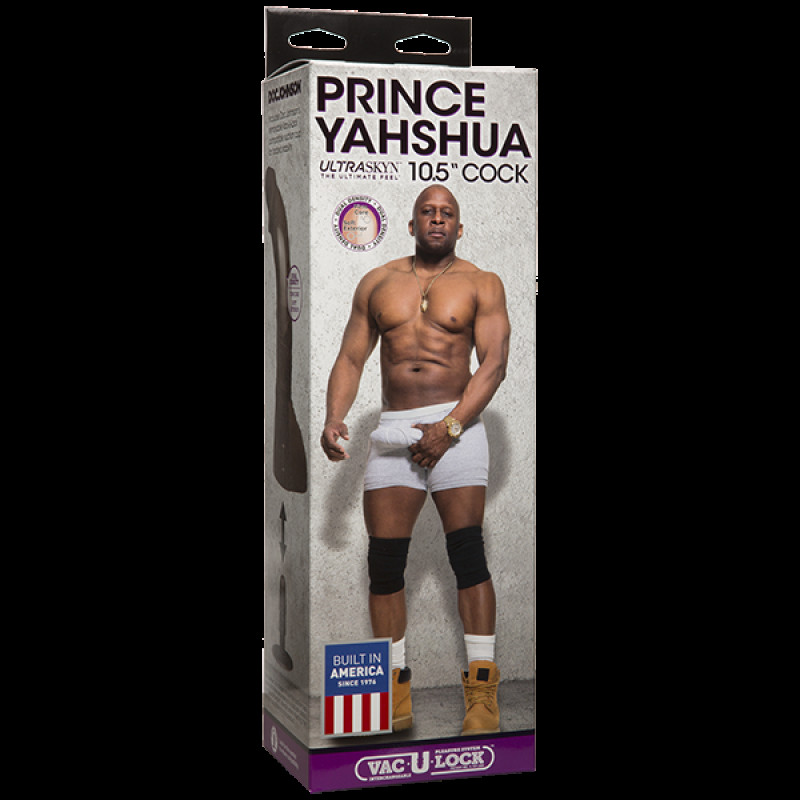 Фаллоимитатор Doc Johnson Prince Yahshua 10.5 Inch Cock - ULTRASKYN Фаллоимитатор Doc Johnson Prince Yahshua 10.5 Inch Cock - ULTRASKYN
