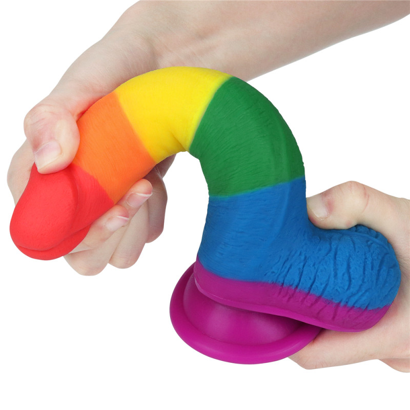 Фаллоимитатор LoveToy Prider Dildo 7.5 Фаллоимитатор LoveToy Prider Dildo 7.5