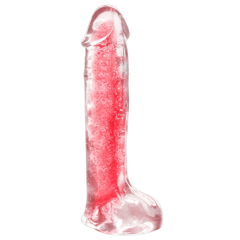 Фалоімітатор NMC з мошонкою X-TIER Червоний Фалоімітатор NMC з мошонкою X-TIER Червоний