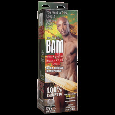 Фаллоимитатор Doc Johnson BAM - Huge 13 Inch Realistic Cock