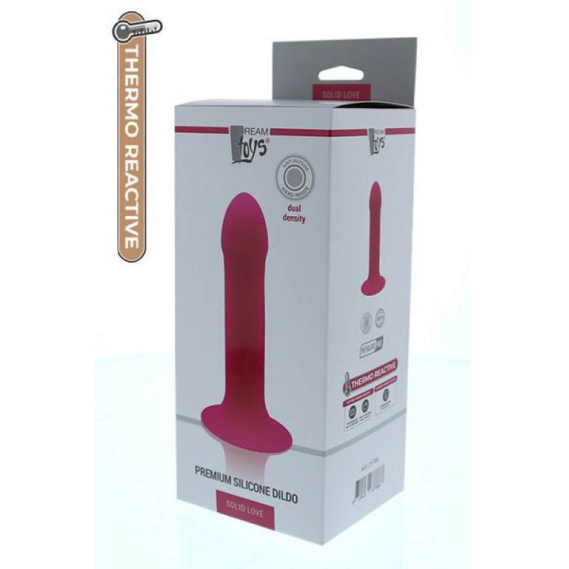 Фаллоимитатор термоактивный Dreamtoys Solid Love 7Inch Розовый Фаллоимитатор термоактивный Dreamtoys Solid Love 7Inch Розовый